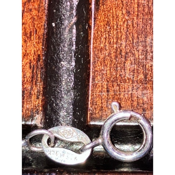925 Sterling Silver Chain 18 Inch Necklace! - Picture 10 of 10